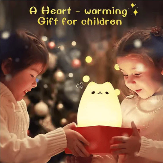 Click12.Store Squishy Animal Lamp for Soft Lighting