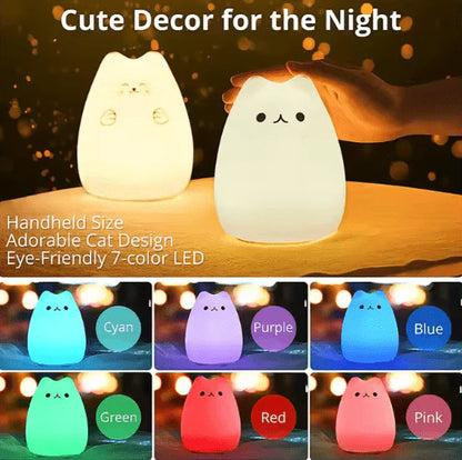 Click12.Store Squishy Animal Lamp for Soft Lighting