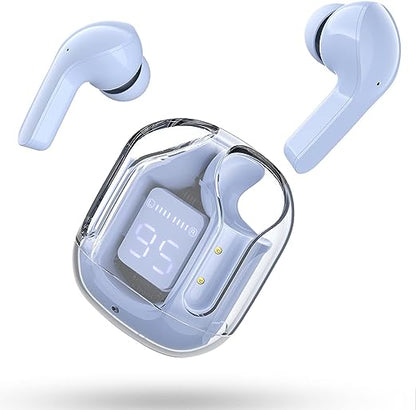 T6 Crystal Wireless Earphones -   سماعات كريستال لاسلكية T6
