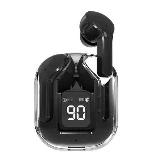 T6 Crystal Wireless Earphones -   سماعات كريستال لاسلكية T6