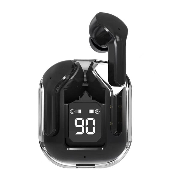 T6 Crystal Wireless Earphones -   سماعات كريستال لاسلكية T6